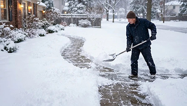 Winterdienst – Referenzbild 1